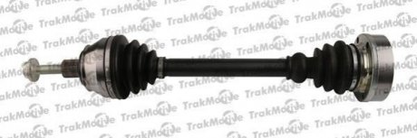 VW Напіввісь лев./прав. з ABS L=525,5mm L2=536mm 38 зуб. T4 Volkswagen Transporter TrakMotive 30-0990