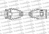 Купить MITSUBISHI Полуось лев. L=616mm, 28/25 зуб. Pajero Sport 98-,L200 96-,Pajero II 90-00 Mitsubishi Pajero, L200 TrakMotive 30-1108 (фото1) подбор по VIN коду, цена 2647 грн.