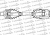 Купити OPEL Піввісь лев з ABS L=584mm 22/22 зуб. Combo 01-, Corsa C 00-, MERIVA A 1.6 16V 03-06, PORSCHE BOXSTER 2.7 04-06 Opel Corsa, Meriva, Combo, Porsche Boxster TrakMotive 30-1117 (фото1) підбір по VIN коду, ціна 2678 грн.