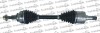 Купить FORD Полуось левая L=636mm 27/26зуб. FOCUS III 1.6, GRAND C-MAX 10- TrakMotive 30-1288 (фото1) подбор по VIN коду, цена 2946 грн.