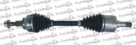FORD Полуось левая L=636mm 27/26зуб. FOCUS III 1.6, GRAND C-MAX 10- TrakMotive 30-1288