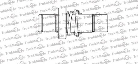 Купить VW Приводной вал L=135,5mm, 42/42 зуб. MULTIVAN V 1.9 TDI 03-09, T5 VR6 3.2 03-09 Volkswagen Transporter, Multivan TrakMotive 35-0008 (фото1) подбор по VIN коду, цена 830 грн.