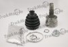 Купити FIAT Шрус зовнішній Комплект 25/22 зуб. Punto,Lancia 94-, ALFA ROMEO 145, 146 Alfa Romeo 145, 146, Fiat Punto TrakMotive 40-0009 (фото1) підбір по VIN коду, ціна 1024 грн.