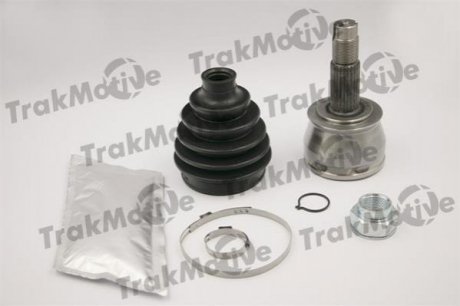 FIAT Шрус зовнішній Комплект 25/22 зуб. Punto,Lancia 94-, ALFA ROMEO 145, 146 Fiat Punto TrakMotive 40-0009