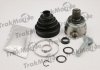 Купить AUDI ШРУС наружный Комплект с ABS 38/30 зуб. Audi 100/A6 -97 Audi 100, A6 TrakMotive 40-0021 (фото1) подбор по VIN коду, цена 1089 грн.