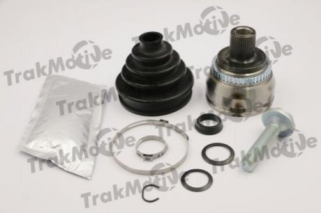 AUDI ШРУС зовнішній Комплект з ABS 38/30 зуб. Audi 100/A6 -97 Audi 100, 80, A6, A4, Volkswagen Passat TrakMotive 40-0021