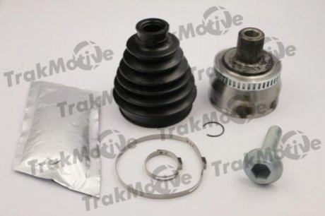 AUDI Шрус наружный Комплект с ABS 38/33 зуб. A4/6 1.6/1.8T/2.0 00-, SEAT EXEO ST 1.6 09-10 TrakMotive 40-0030