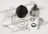 Купити VW ШРУС зовнішній Комплект з ABS 33/30 зуб. Audi 80 1.6,1.8,1.9D 86-91 Audi 80 TrakMotive 40-0037 (фото1) підбір по VIN коду, ціна 987 грн.