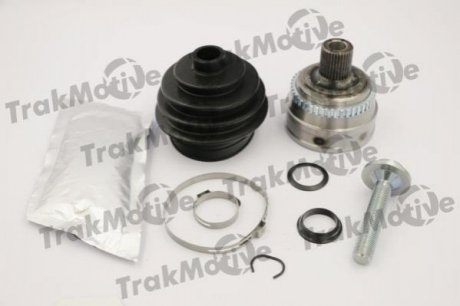 VW Шрус наружный Комплект с ABS 33/30 зуб. Audi 80 1.6,1.8,1.9D 86-91 TrakMotive 40-0037