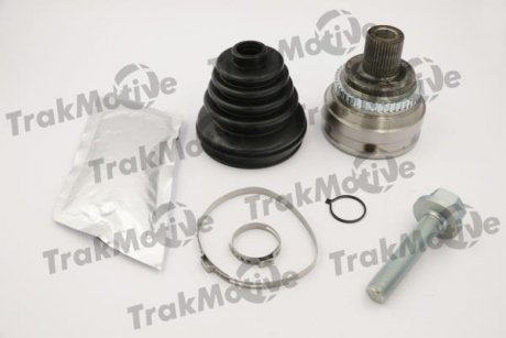 AUDI ШРУС наружный Комплект 38/25 зуб. 100 1.8 -91 Audi 100 TrakMotive 40-0040