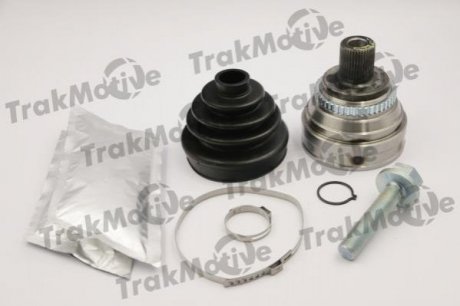 Купити AUDI Шрус зовнішній Комплект з ABS 38/28 зуб. 100 2.2/2.5TDI 90- Audi 100 TrakMotive 40-0041 (фото1) підбір по VIN коду, ціна 1273 грн.