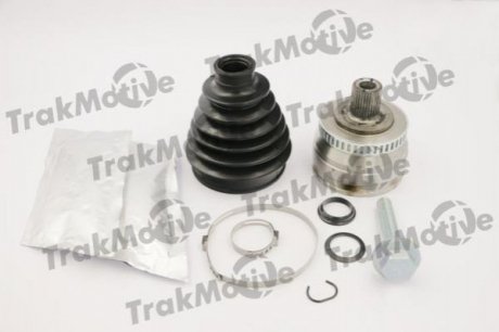 VW ШРУС Наружный Комплект c ABS 30/33 зуб. PASSAT B5 (3B2) 1.8 97-00, PASSAT B5.5 Variant (3B6) 2.0 01-05, AUDI A4 B5 (8D2) 1.8 95-00, A4 B5 Avant (8D5) 1.9 TDI 00-01, SKODA SUPERB I (3U4) 1.8 T 01-08 TrakMotive 40-0044