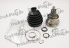 Купити VW ШРУС зовнішній Комплект 36/30 зуб. Polo 09-,Skoda Fabia II,III,Rapid,Roomster 1.0/1.6 Seat Ibiza, Skoda Fabia, Volkswagen Polo, Audi A2, Seat Cordoba, Skoda Roomster, Rapid, Seat Toledo TrakMotive 40-0048 (фото1) підбір по VIN коду, ціна 836 грн.