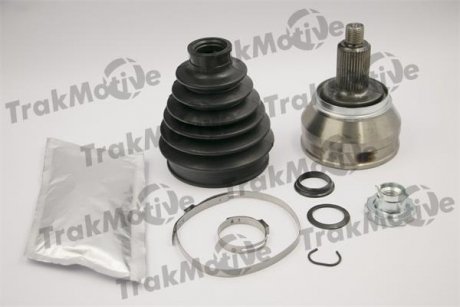 VW Шрус наружный Комплект 36/30 зуб. Audi 1/2,Polo,Skoda Fabia I,II,Roomster 1.2/1.9TDI 00- Seat Ibiza, Skoda Roomster, Audi A1, A2, Volkswagen Polo, Skoda Fabia, Seat Cordoba TrakMotive 40-0049