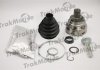 Купити VW ШРУС зовнішній Комплект 36/27зуб.Golf 03-,SEAT Toledo 04-,SKODa Octavia 04- TrakMotive 40-0051 (фото1) підбір по VIN коду, ціна 1073 грн.