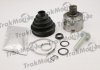 Купити VW ШРУС зовніш.Комплект з ABS 38/30 зуб.с ABS Passat,Audi A4/6 1.8T/2.6 95- TrakMotive 40-0060 (фото1) підбір по VIN коду, ціна 1081 грн.