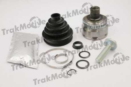 VW ШРУС зовніш.Комплект з ABS 38/30 зуб.с ABS Passat,Audi A4/6 1.8T/2.6 95- TrakMotive 40-0060