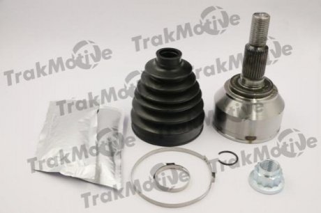 VW Шрус наружный Комплект 29/30 зуб. TOUAREG 5.0 V10 TDI 02-10, AUDI Q7 (4LB) 4.2 TDI quattro 09-15 TrakMotive 40-0061