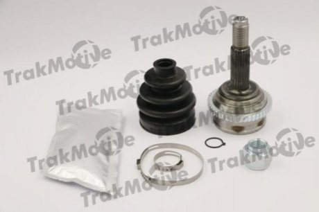 CHEVROLET Шрус зовнішній з ABS Комплект 22/19 зуб. Aveo 1.2 03- TrakMotive 40-0069