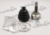 Купити CITROEN ШРКШ зовнішній Комплект 21/21 зуб C2/3 1.1/1.4 02- Citroen C3 TrakMotive 40-0079 (фото1) підбір по VIN коду, ціна 763 грн.