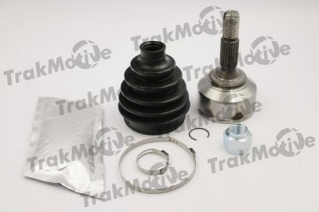 CITROEN ШРКШ зовнішній Комплект 21/21 зуб C2/3 1.1/1.4 02- Citroen C3, C2 TrakMotive 40-0079