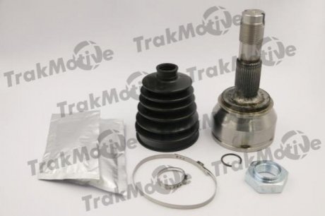 CITROEN Шрус наружный Комплект 27/35 зуб. JUMPER 2.2 HDi 100 06-, JUMPER 2.2 HDi 130 11-, FIAT DUCATO 100 Multijet 2,2 D 06-, PEUGEOT BOXER 2.2 HDi 100 06- Citroen Jumper, Peugeot Boxer, Fiat Ducato TrakMotive 40-0088