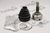 Купить PEUGEOT ШРУС внешний Комплект 206 1,1-1,4 98- TrakMotive 40-0095 (фото1) подбор по VIN коду, цена 1034 грн.