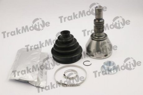 OPEL Шрус зовнішній Комплект 30/26 зуб. Vectra C,Astra H, SAAB Opel Vectra, Astra, Zafira, Fiat Croma TrakMotive 40-0129