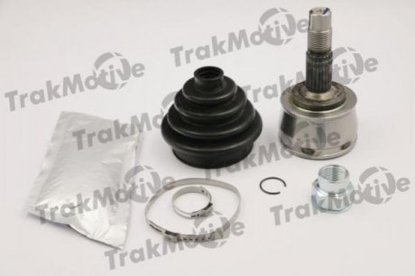 FIAT ШРУС зовнішній Комплект 21/22 зуб. IDEA 1.2 04-, PUNTO 1.2 99-06, LANCIA MUSA 1.4 07-12, YPSILON 1.2 03-11 TrakMotive 40-0130