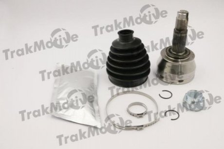 FIAT Шрус зовнішній Комплект 25/23 зуб.Fiorino,Punto,Opel Corsa D/E 03- Opel Corsa, Fiat Grande Punto TrakMotive 40-0136