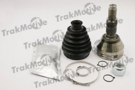 OPEL ШРУС зовнішній Комплект 30/25 зуб. Vectra C 1.8/2.2/.2.0DTI 02-, FIAT Croma 05- TrakMotive 40-0139