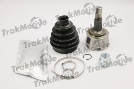 FIAT ШРУС наружный Комплект 21/22 зуб. IDEA 1.2 04-, PUNTO 1.2 99-06, LANCIA MUSA 1.4 07-12, YPSILON 1.2 03-11 Fiat Grande Punto, Opel Corsa TrakMotive 40-0140