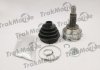 Купити FORD Шрус зовнішній 27/25 зуб. Комплект з ABS Mondeo 1 1.8TD/2.5 Ford Mondeo TrakMotive 40-0142 (фото1) підбір по VIN коду, ціна 1230 грн.