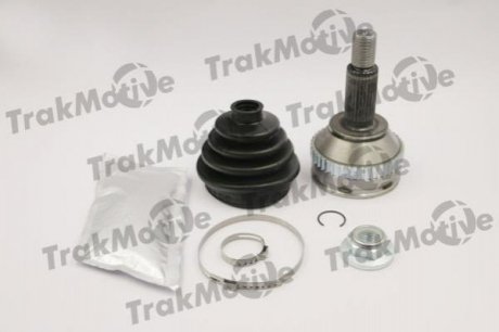 Купити FORD Шрус зовнішній 27/25 зуб. Комплект з ABS Mondeo 1 1.8TD/2.5 Ford Mondeo TrakMotive 40-0142 (фото1) підбір по VIN коду, ціна 1230 грн.