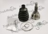 Купить FORD Шрус наружный Комплект 25/23 зуб. Focus 1.4,1.6,1.8,2.0 98- Ford Focus TrakMotive 40-0143 (фото1) подбор по VIN коду, цена 771 грн.