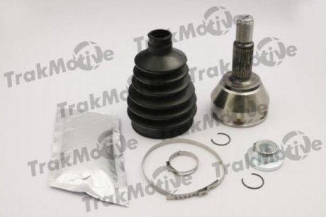 FORD Шрус наружный Комплект 25/23 зуб. Focus 1.4,1.6,1.8,2.0 98- Ford Focus, Fiesta TrakMotive 40-0143