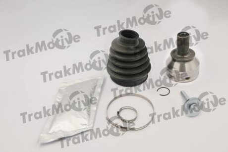 Купити FORD ШРКШ зовнішній Комплект 36/24 зуб. C-MAX (DM2) 1.6 TDCi 07-10, FOCUS C-MAX (DM2) 1.6 TDCi 05-07, FOCUS II 1.6 TDCi 04-12 Ford Focus, C-Max TrakMotive 40-0155 (фото1) підбір по VIN коду, ціна 905 грн.