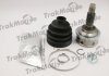 Купити MAZDA ШРКШ зовнішній Комплект з ABS 28/26 зуб. 626 III (GD) 2.2 12V (GD102) 87-91 Mazda 626 TrakMotive 40-0165 (фото1) підбір по VIN коду, ціна 1183 грн.