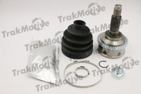 MAZDA ШРКШ зовнішній Комплект з ABS 28/26 зуб. 626 III (GD) 2.2 12V (GD102) 87-91 Mazda 626 TrakMotive 40-0165