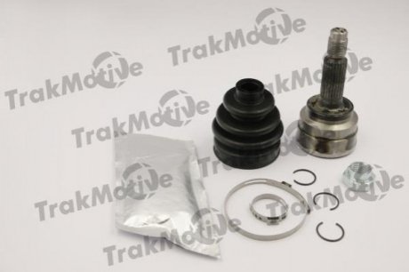 MAZDA Шрус наружный Комплект 24/19 зуб. 121 90-, KIA PRIDE 1.3 96-01 TrakMotive 40-0168