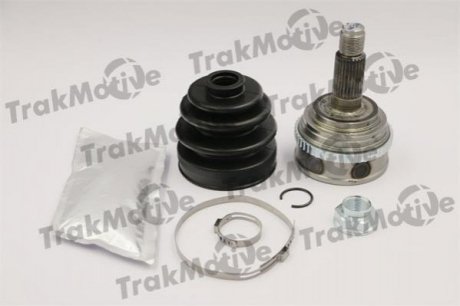 HONDA Шрус зовнішній c ABS Комплект 26/28 зуб. Civic 1.6 01- Honda Civic TrakMotive 40-0181