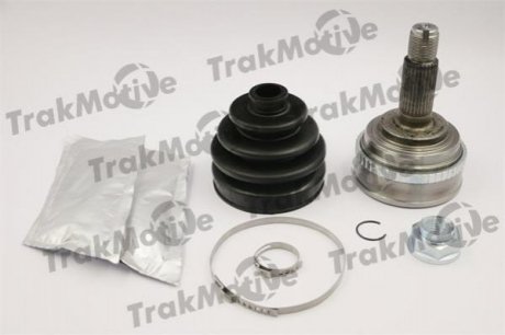 Купить HONDA Шрус наружный Комплект с ABS 28/32 зуб. Accord 90- Honda Prelude, Accord TrakMotive 40-0184 (фото1) подбор по VIN коду, цена 1106 грн.