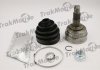 Купити HONDA ШРКШ зовнішній Комплект 28/32 зуб. ACCORD IV (CB) 2.0 i 16V (CB3) 90-93 Honda Prelude, Accord TrakMotive 40-0186 (фото1) підбір по VIN коду, ціна 1125 грн.