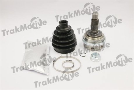 HONDA Шрус наружный Комплект 22/26 зуб. CIVIC VII Hatchback 1.4 iS, 2.0 i 01-05 Honda Civic TrakMotive 40-0193