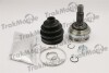 Купити HONDA ШРКШ зовнішній Комплект з ABS 26/23 зуб. CONCERTO (HWW) 1.6 i 16V 89-95, ROVER 200 II (XW) 216 GTi 90-95 TrakMotive 40-0198 (фото1) підбір по VIN коду, ціна 1257 грн.