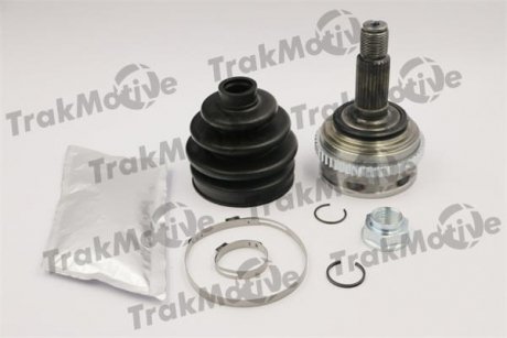 HONDA ШРКШ зовнішній Комплект з ABS 26/23 зуб. CONCERTO (HWW) 1.6 i 16V 89-95, ROVER 200 II (XW) 216 GTi 90-95 TrakMotive 40-0198