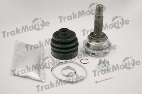 HYUNDAI Шрус наружный с ABS Комплект 25/22 зуб. ACCENT I 1.3 i 94-00, ACCENT II (LC) 1.5 00-05 Hyundai Accent TrakMotive 40-0201