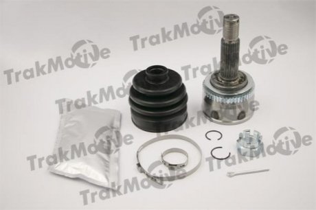 HYUNDAI Шрус зовнішній з ABS Комплект 25/22 зуб.Getz 1.3/1.6 02- Hyundai Getz TrakMotive 40-0203