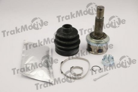 HYUNDAI Шрус зовнішній Комплект з ABS 25/19 зуб.Getz 1.1 02- Hyundai Getz TrakMotive 40-0204