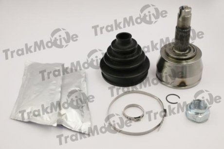 FIAT ШРКШ зовнішній Комплект 22/25 зуб. BRAVO II 1.9 D 07-14, STILO 1.9 JTD 03-06 Alfa Romeo 156 TrakMotive 40-0226